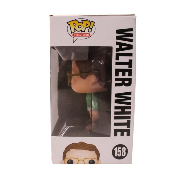 Funko Pop Breaking Bad Walter White #158 Vaulted Retired Figure 2014 Collectible - Picture 2 of 8
